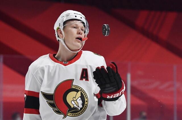 TSN parle d'une offre hostile à Brady Tkachuk...