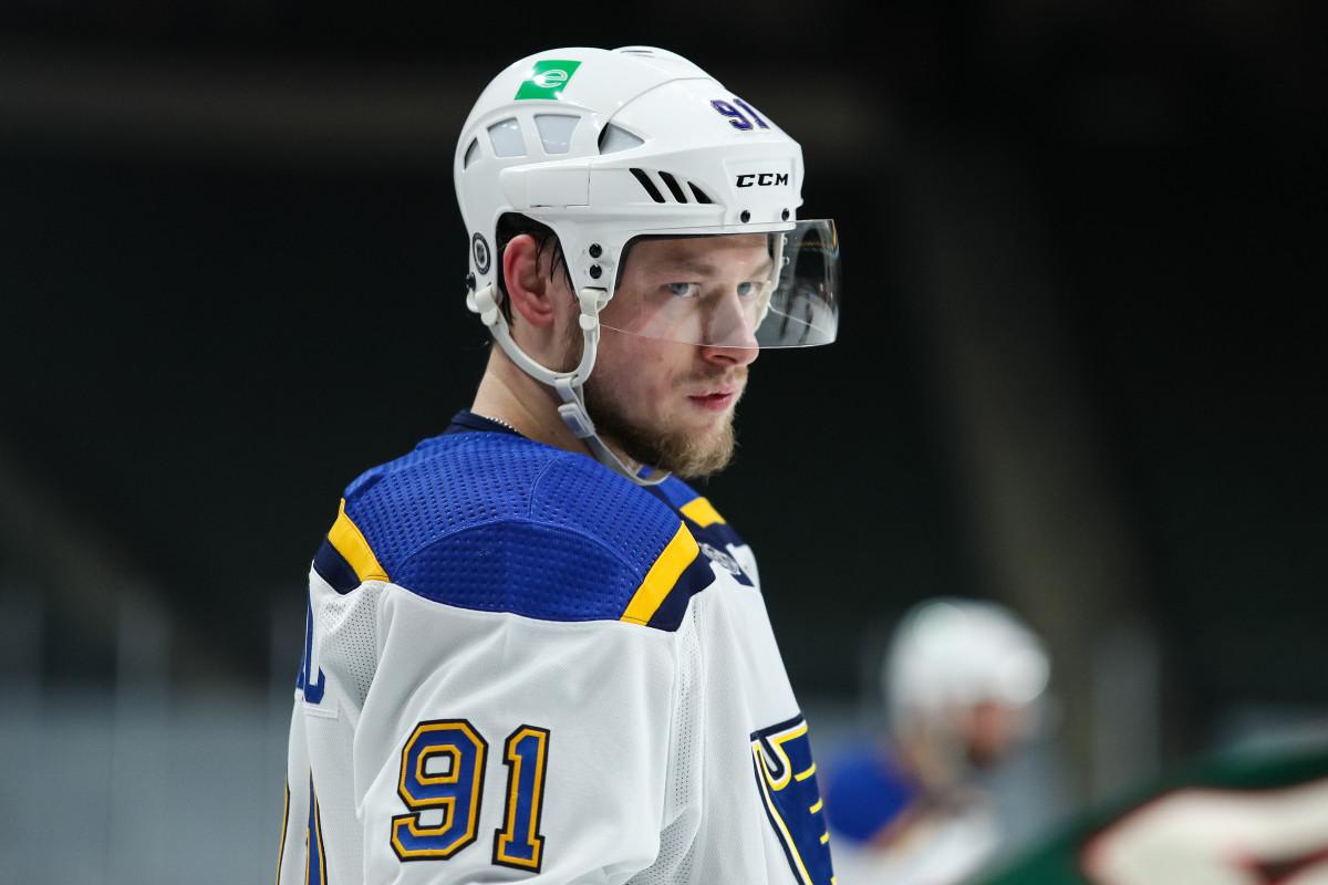 Vladimir Tarasenko pensait créer un 