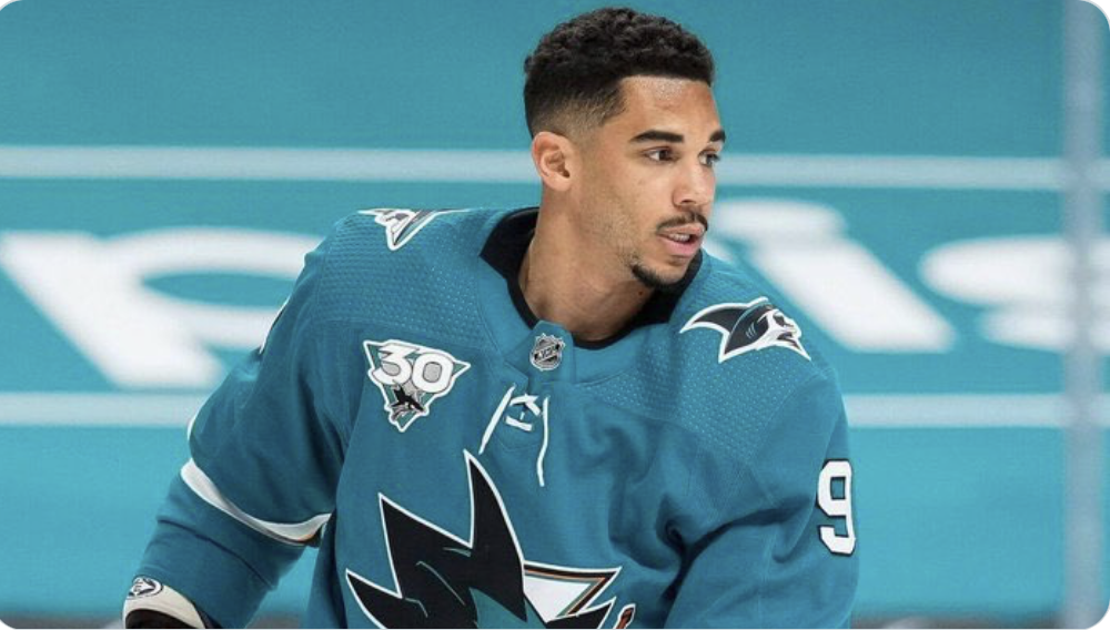 WOW...Evander Kane sera blanchi ???