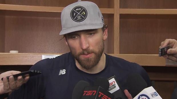 WOW...Le HÉROS du jour est Blake Wheeler...