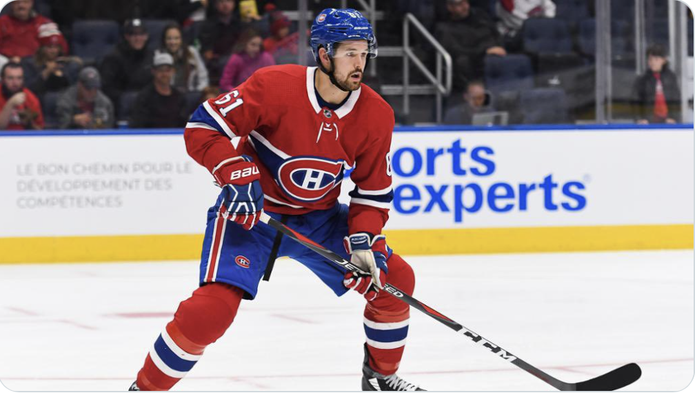 Xavier Ouellet ne fait plus partie des plans du CH...