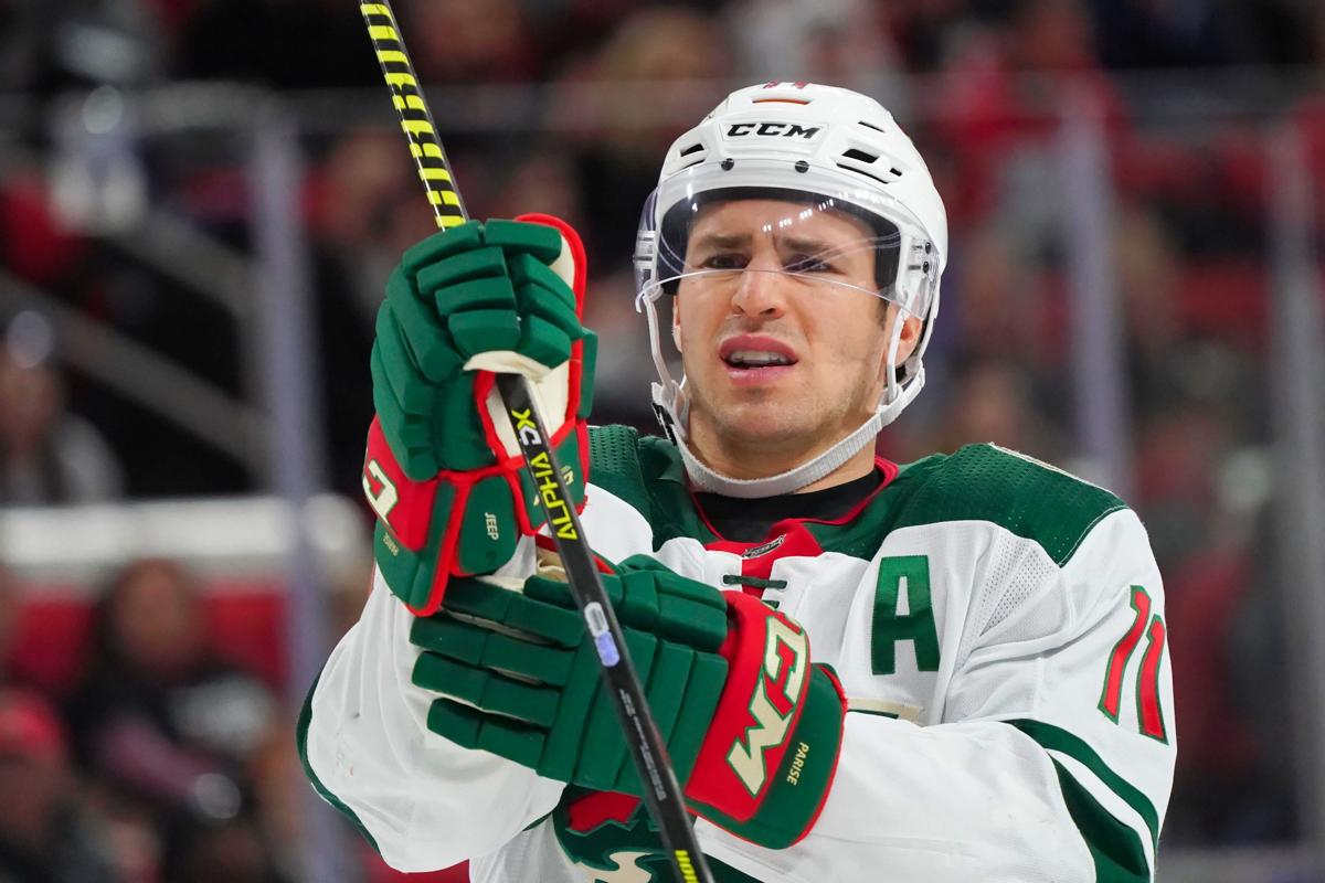 Zach Parise s'est bel et bien trouvé un contrat...