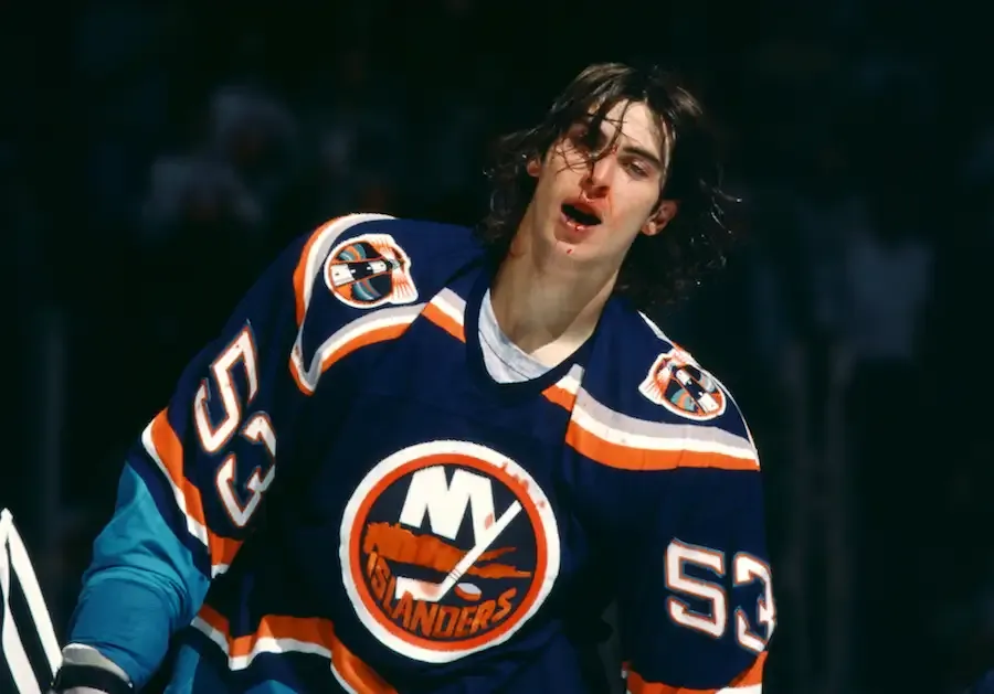 Zdeno Chara avec les Islanders!!!