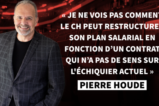 Au tour de Pierre Houde, de dire que c'est la fin pour Kotkaniemi...