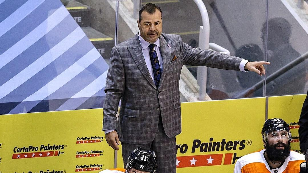 Alain Vigneault jure que tout est faux !!!