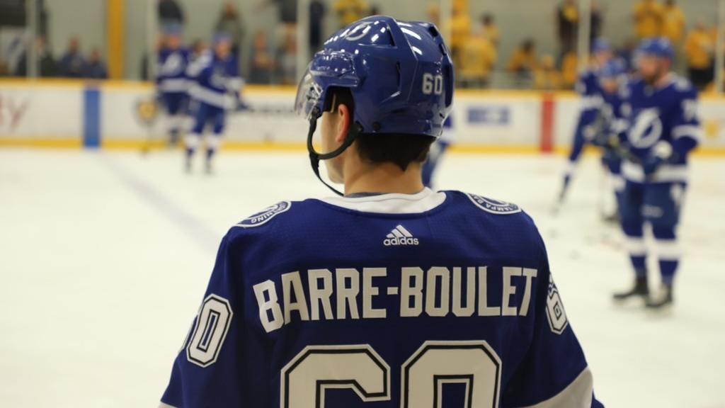 Alex Barre-Boulet quitte le Lightning !!!