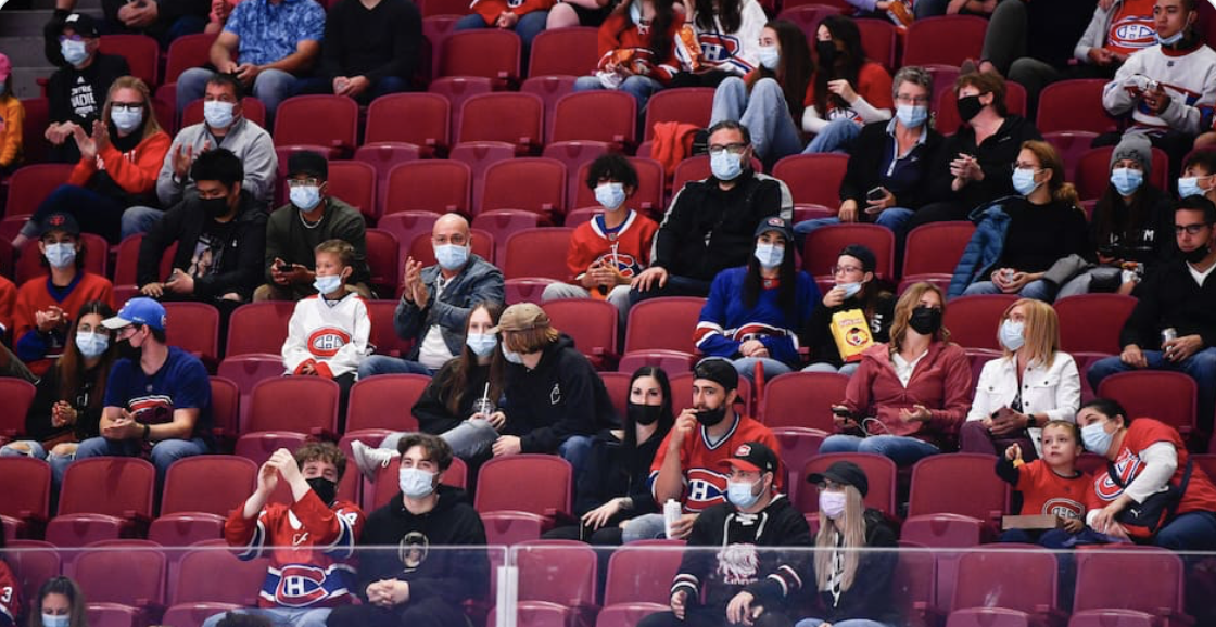 AYOYE...Le Canadien déjà éliminé des séries...