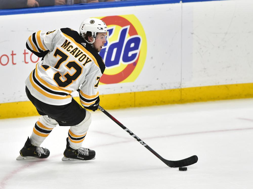 AYOYE...Les demandes de Charlie McAvoy sont énormes !!!