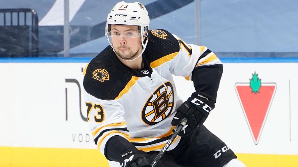 BOOM...Comme prévu Charlie McAvoy signe !!!