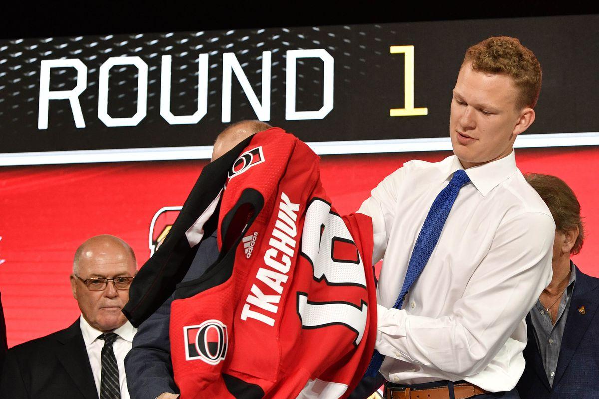 Brady Tkachuk a failli jamais jouer à Ottawa...