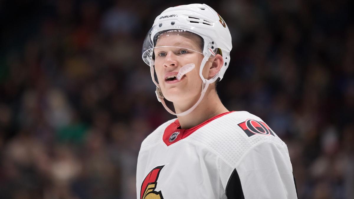 Brady Tkachuk ne sera plus un SÉNATEUR...dans un avenir rapproché...