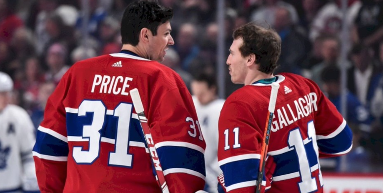 Brendan Gallagher ÉBRANLÉ...pour Carey Price...