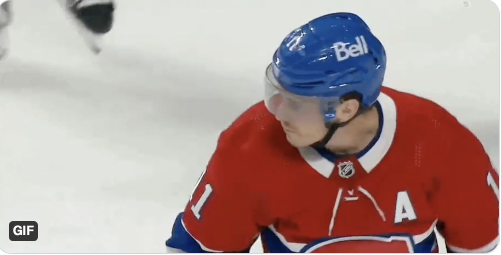 Brendan Gallagher ne veut pas jouer sur le 3e trio...