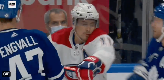 Brendan Gallagher SALIT sa propre équipe...