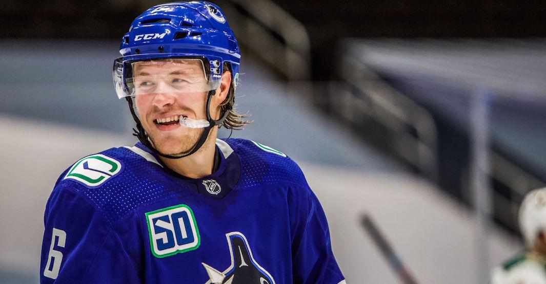 Brock Boeser sera ÉCHANGÉ...