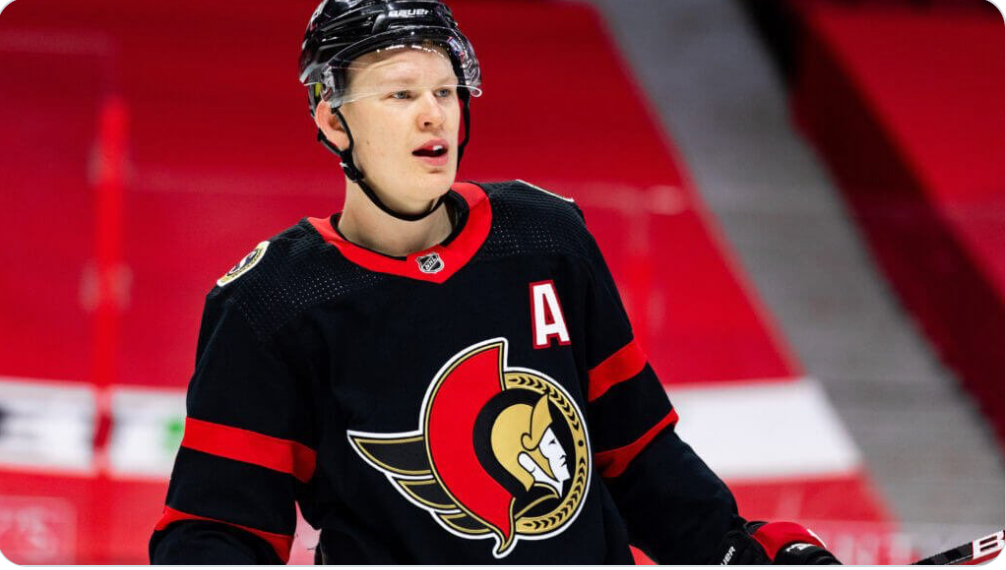 Ça accroche toujours entre les SENS et Brady Tkachuk...