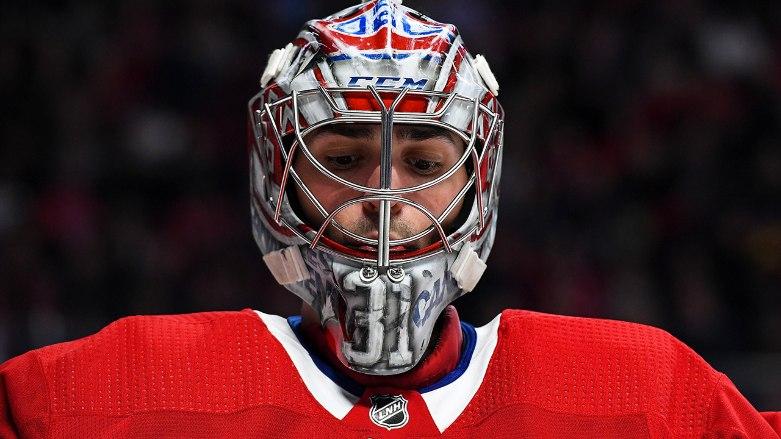 Carey Price est bel et bien DOUBLE-VACCINÉ...