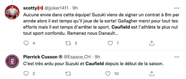 Cole Caufield est DÉTRUIT sur les réseaux sociaux...