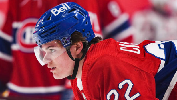 Cole Caufield et Alex Romanov de retour à Laval bientôt...