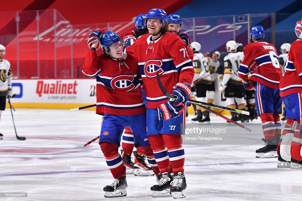 Cole Caufield et Tyler Toffoli vont PÉTER une COCHE...