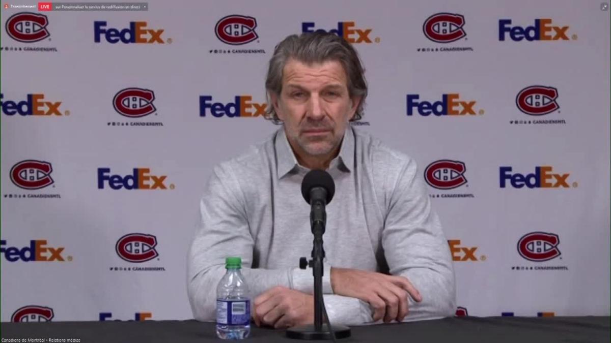 Deux semaines stressantes pour Marc Bergevin...