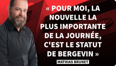 Geoff Molson et Marc Bergevin n'ont pas été vus ensemble depuis des LUNES..