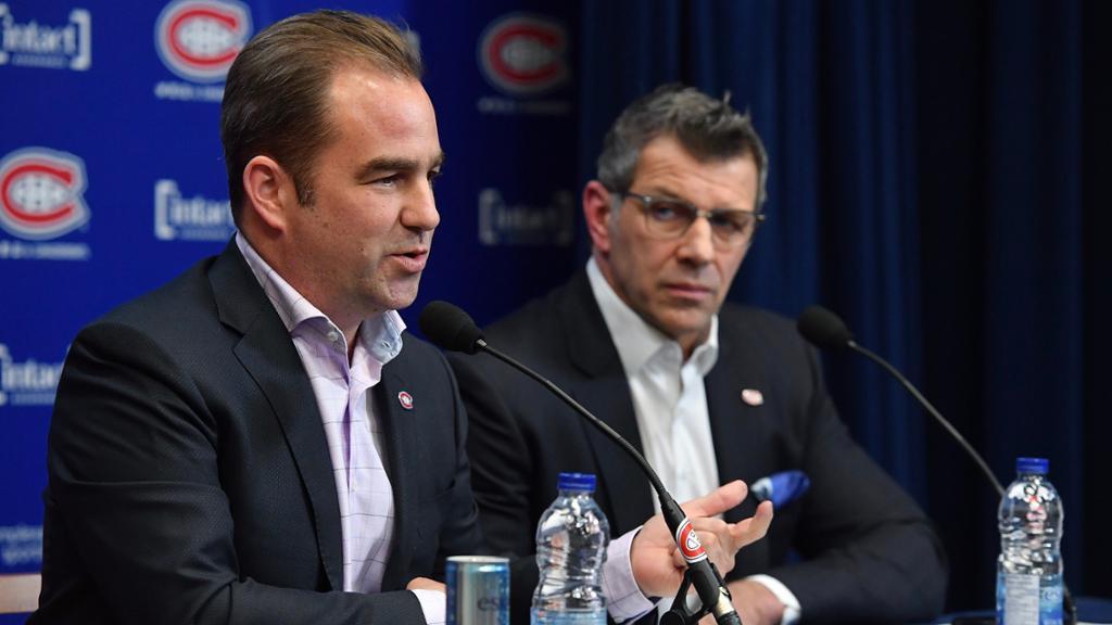 Geoff Molson TRAHI par Marc Bergevin!!!