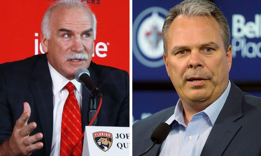 Joel Quenneville et Kevin Cheveldayoff vont être CONGÉDIÉS selon TSN...