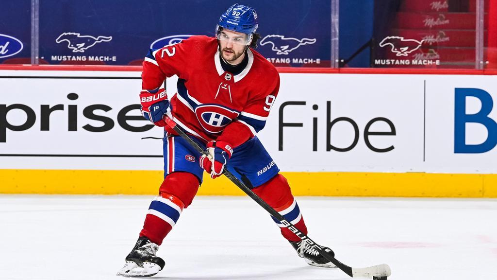 Jonathan Drouin retiré de la formation, à la dernière minute !!!