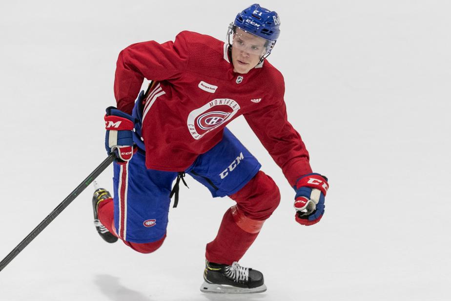 Kaiden Guhle retourné dans le junior aujourd'hui ?