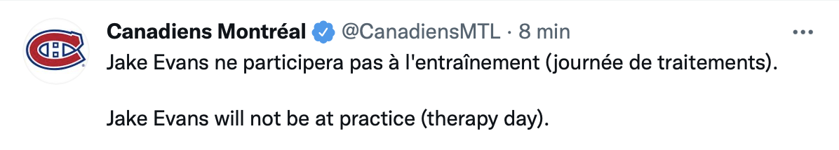 Le Canadien est tellement malhonnête...