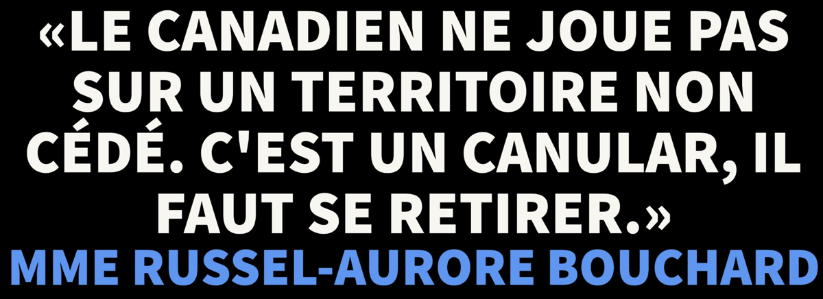 Le CH n'a besoin de personne, il s'humilie lui-même...