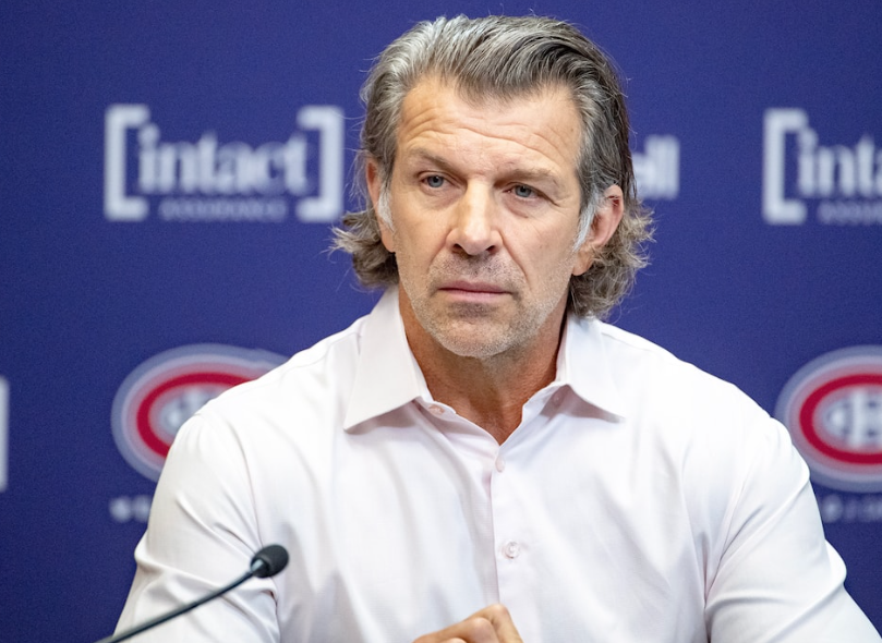 Le Journal de Montréal: Marc Bergevin veut devenir PRÉSIDENT!!!