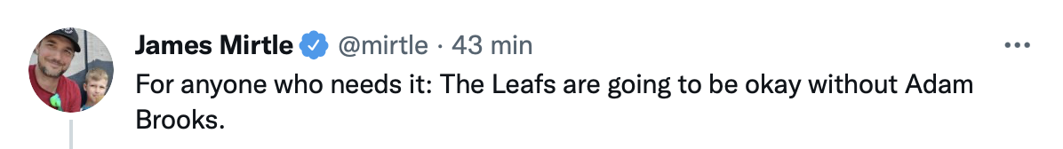 Le journaliste le plus FEFAN de Toronto se fout de la gueule du CH...