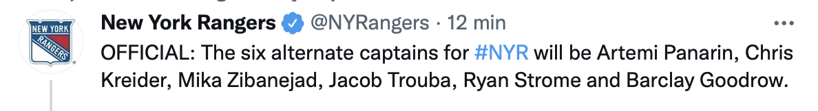 Les Rangers atteignent un nouveau sommet de RIDICULE !!!