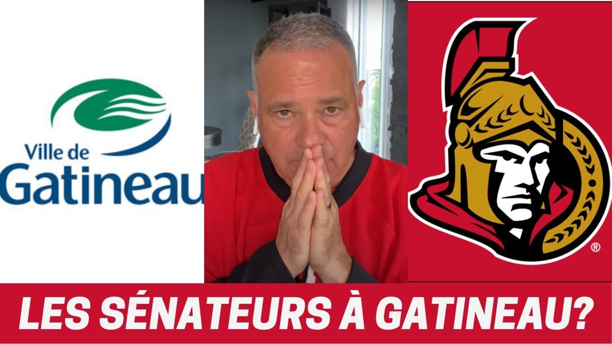 Les Sénateurs de Gatineau? Le projet fait parler de plus en plus!!!