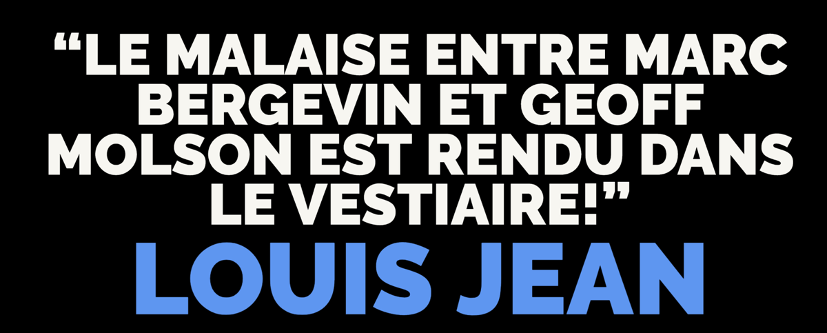 Louis Jean est certain que Bergevin ment...