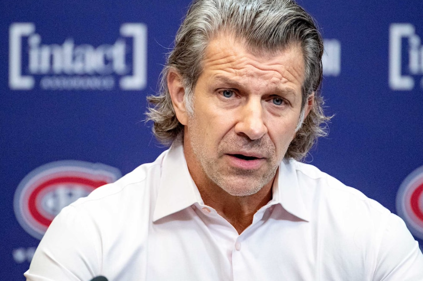 Marc Bergevin ÉCRASÉ par Geoff Molson selon Jean-Charles Lajoie...