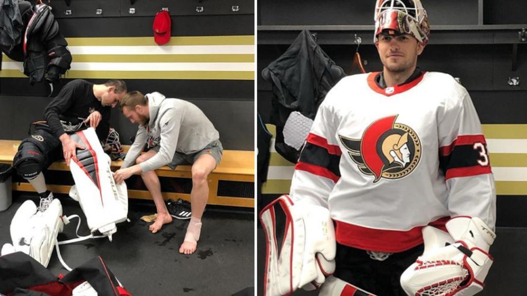 Marc Bergevin est ATTENTIF....À ce qui se passe au Colorado..