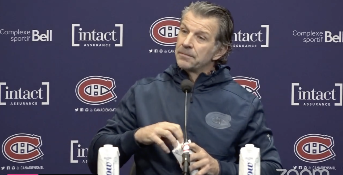 Marc Bergevin jure qu'il veut rester à Montréal !!!