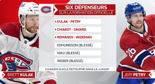 Marc Bergevin n'a pas dit...