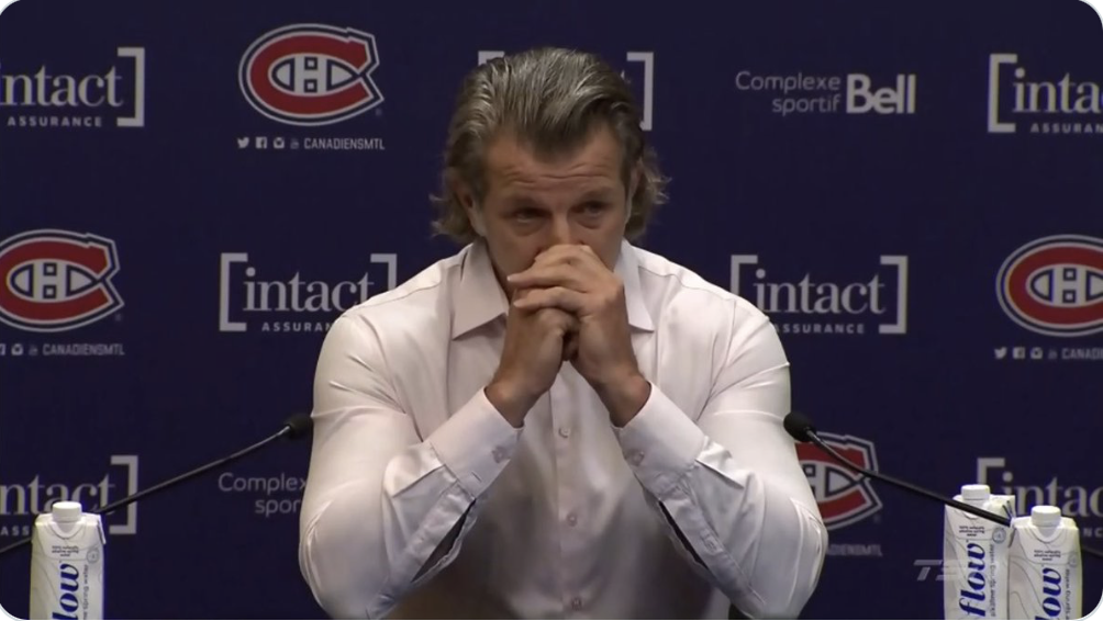 Marc Bergevin n'a plus la tête à Montréal...