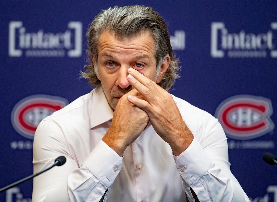 Marc Bergevin ne sera plus là au 10e match...