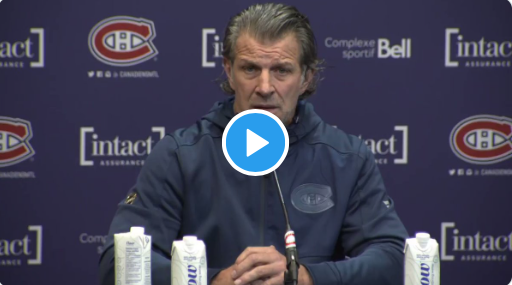 Marc Bergevin...BEN BEN TIGHT...