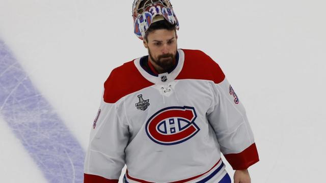 Martin Leclerc croit que la raison, de l'absence de Carey Price...