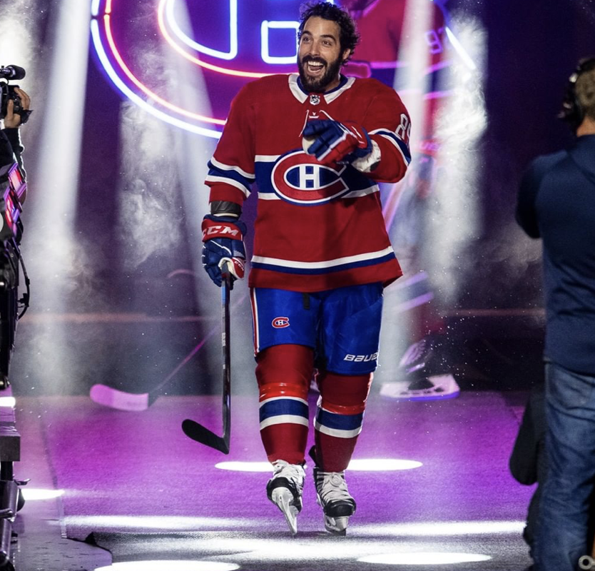 Mathieu Perreault le JOKER de Dominique Ducharme...