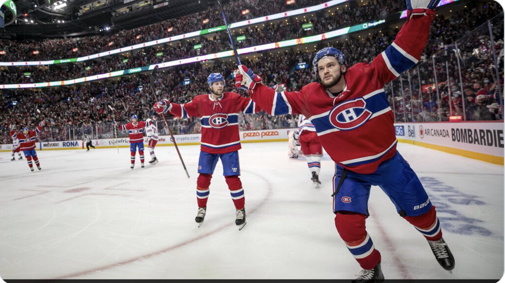 On parle déjà de la photo de l'année, chez le Canadien !!!