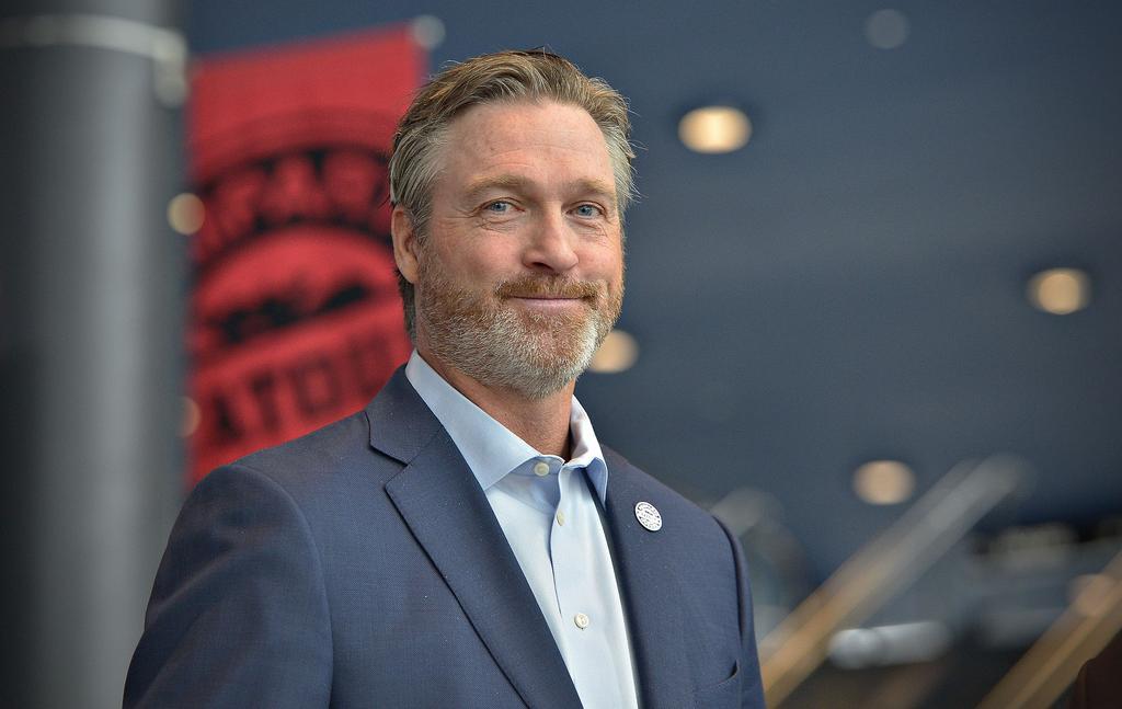 Patrick Roy NIE qu'il a renconté Geoff Molson au HILTON de Québec!!!!