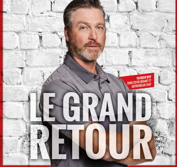 Patrick Roy...la tête à Montréal...