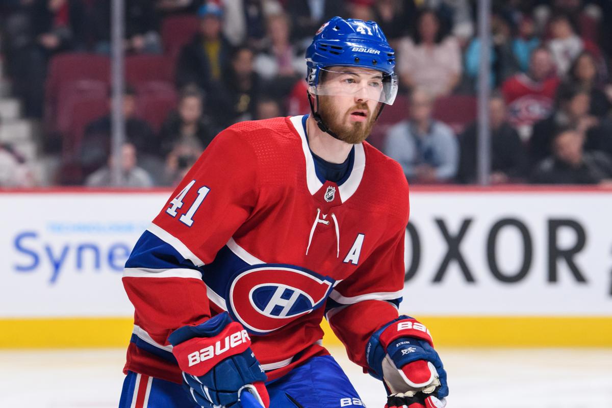 Paul Byron à Ottawa ???